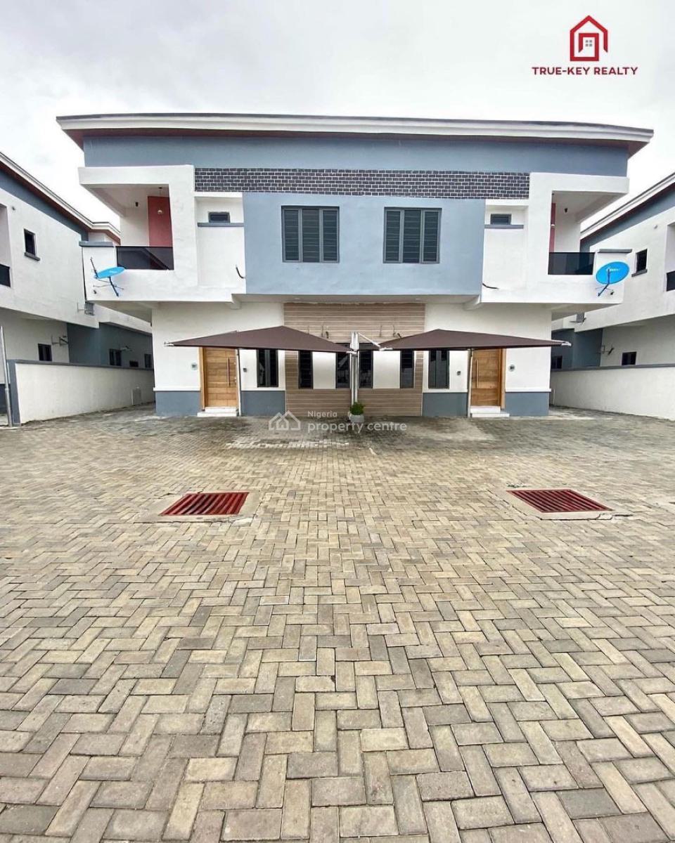 4 Bedroom Semi Detached Duplex, Chevron Drive, Lekki, Lagos, Semi-detached Duplex for Rent