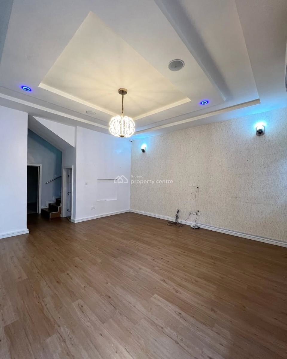 4 Bedroom Semi Detached Duplex, Chevron Drive, Lekki, Lagos, Semi-detached Duplex for Rent