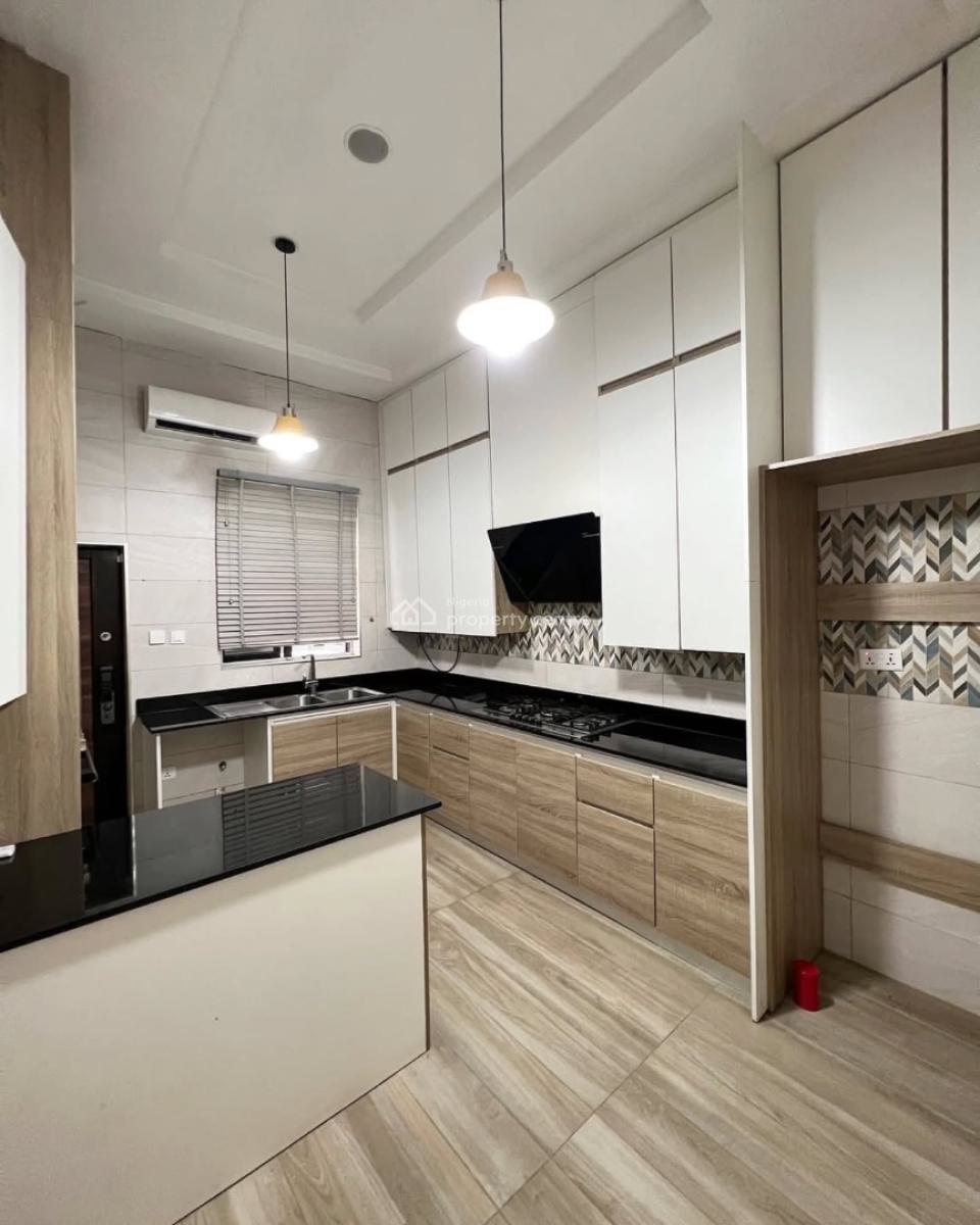 4 Bedroom Semi Detached Duplex, Chevron Drive, Lekki, Lagos, Semi-detached Duplex for Rent