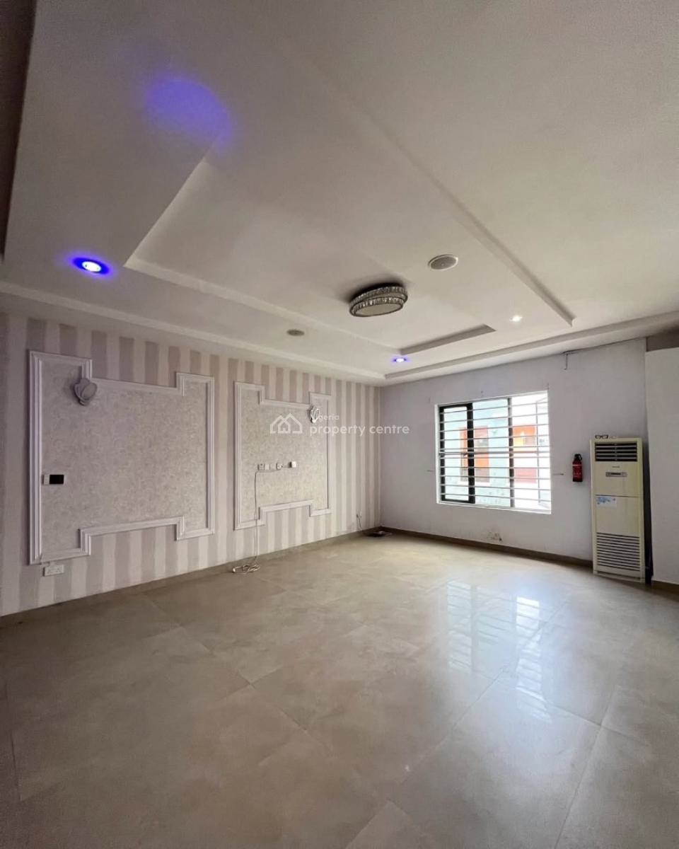 4 Bedroom Semi Detached Duplex, Chevron Drive, Lekki, Lagos, Semi-detached Duplex for Rent