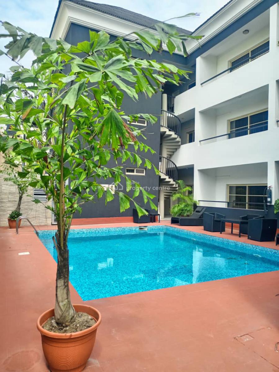 3 Bedroom Apartment with a Room Bq, Lekki Phase 1, Lekki, Lagos, Terraced Bungalow for Rent