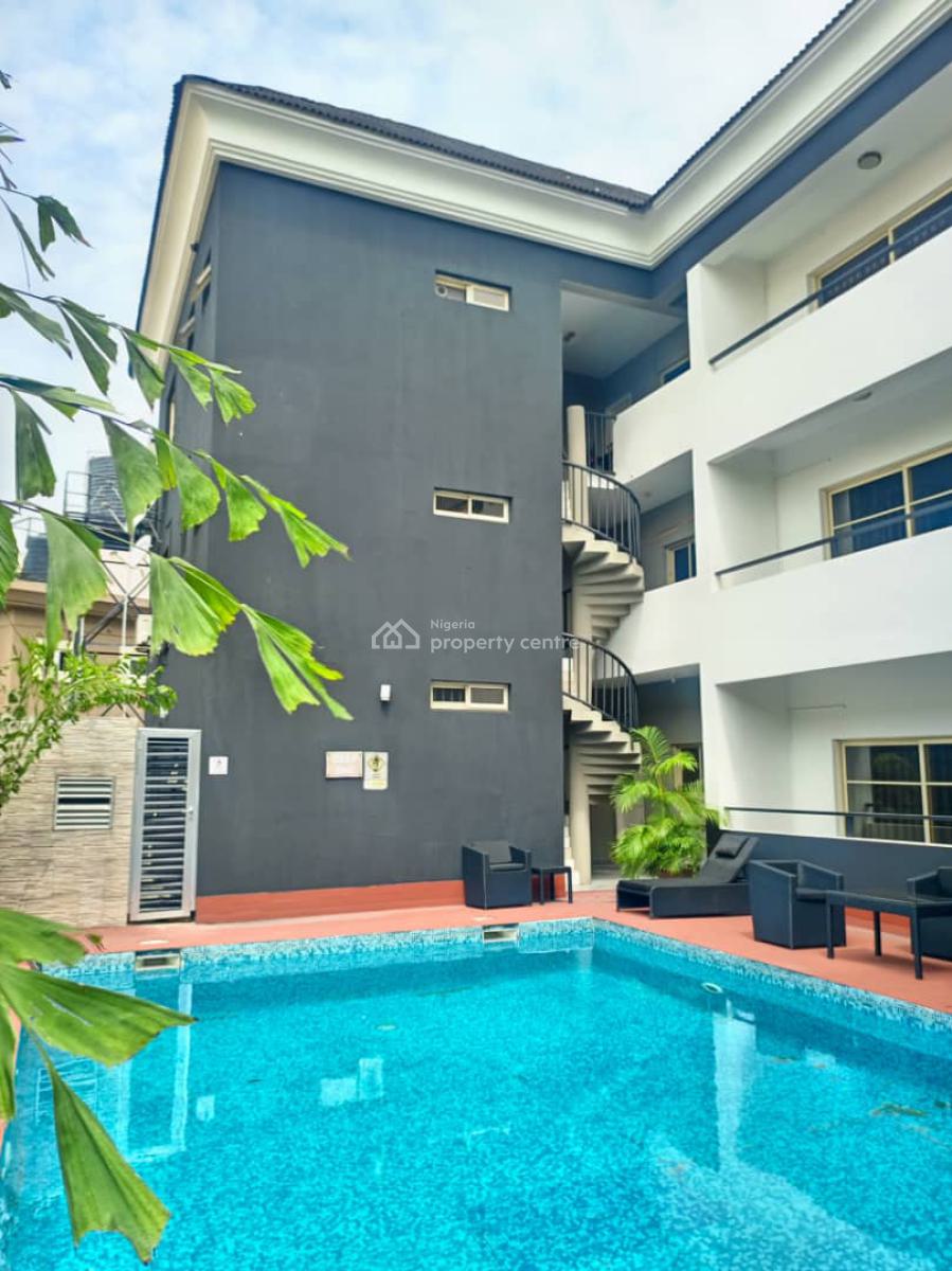 3 Bedroom Apartment with a Room Bq, Lekki Phase 1, Lekki, Lagos, Terraced Bungalow for Rent