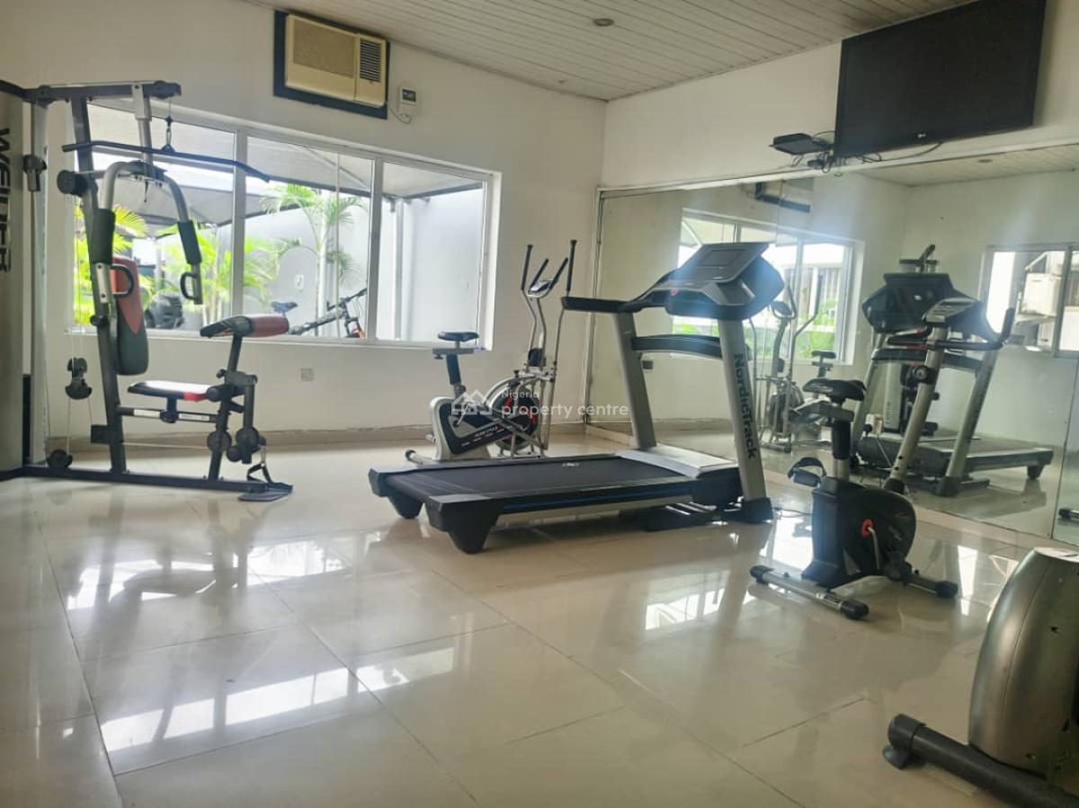 3 Bedroom Apartment with a Room Bq, Lekki Phase 1, Lekki, Lagos, Terraced Bungalow for Rent