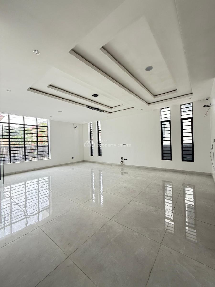 Exquisite 5 Bedroom Fully Detached Duplex, Has a Pool,cinema,bq,rooftop Terrace and Located in a Serene Estate, Osapa, Lekki, Lagos, House for Sale