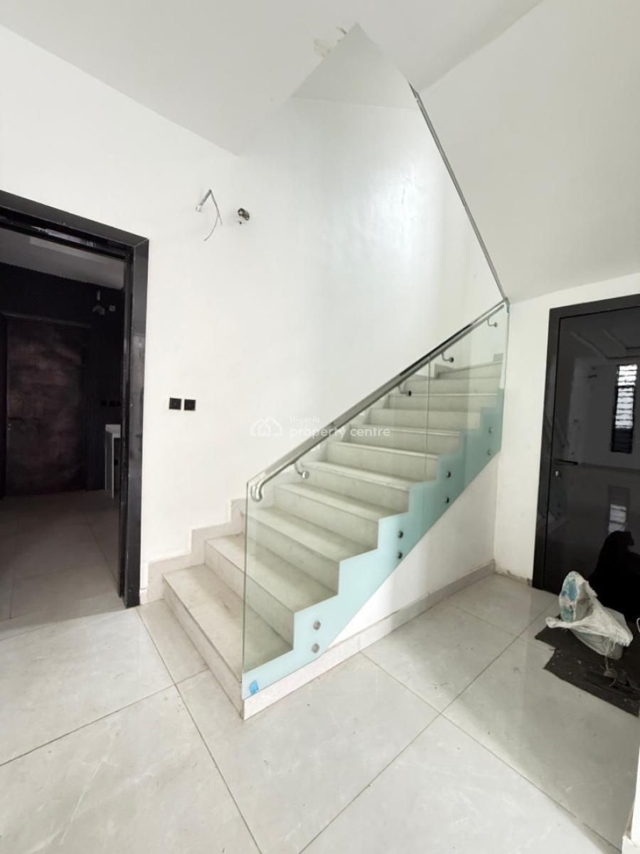 Exquisite 5 Bedroom Fully Detached Duplex, Has a Pool,cinema,bq,rooftop Terrace and Located in a Serene Estate, Osapa, Lekki, Lagos, House for Sale