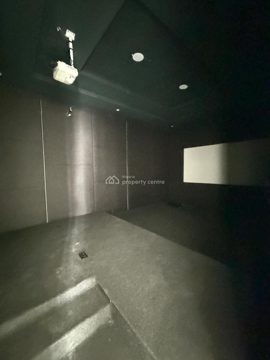 Exquisite 5 Bedroom Fully Detached Duplex, Has a Pool,cinema,bq,rooftop Terrace and Located in a Serene Estate, Osapa, Lekki, Lagos, House for Sale