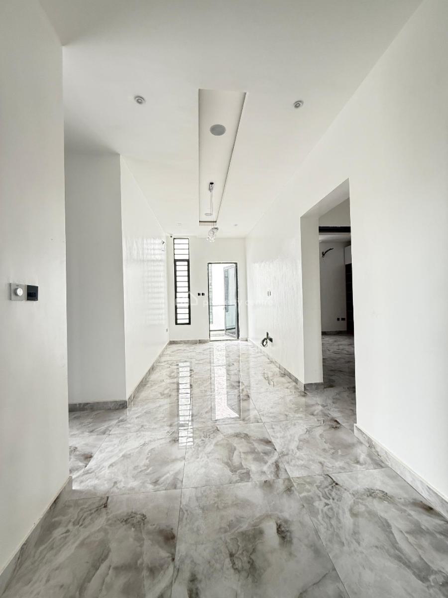 Exquisite 5 Bedroom Fully Detached Duplex, Has a Pool,cinema,bq,rooftop Terrace and Located in a Serene Estate, Osapa, Lekki, Lagos, House for Sale