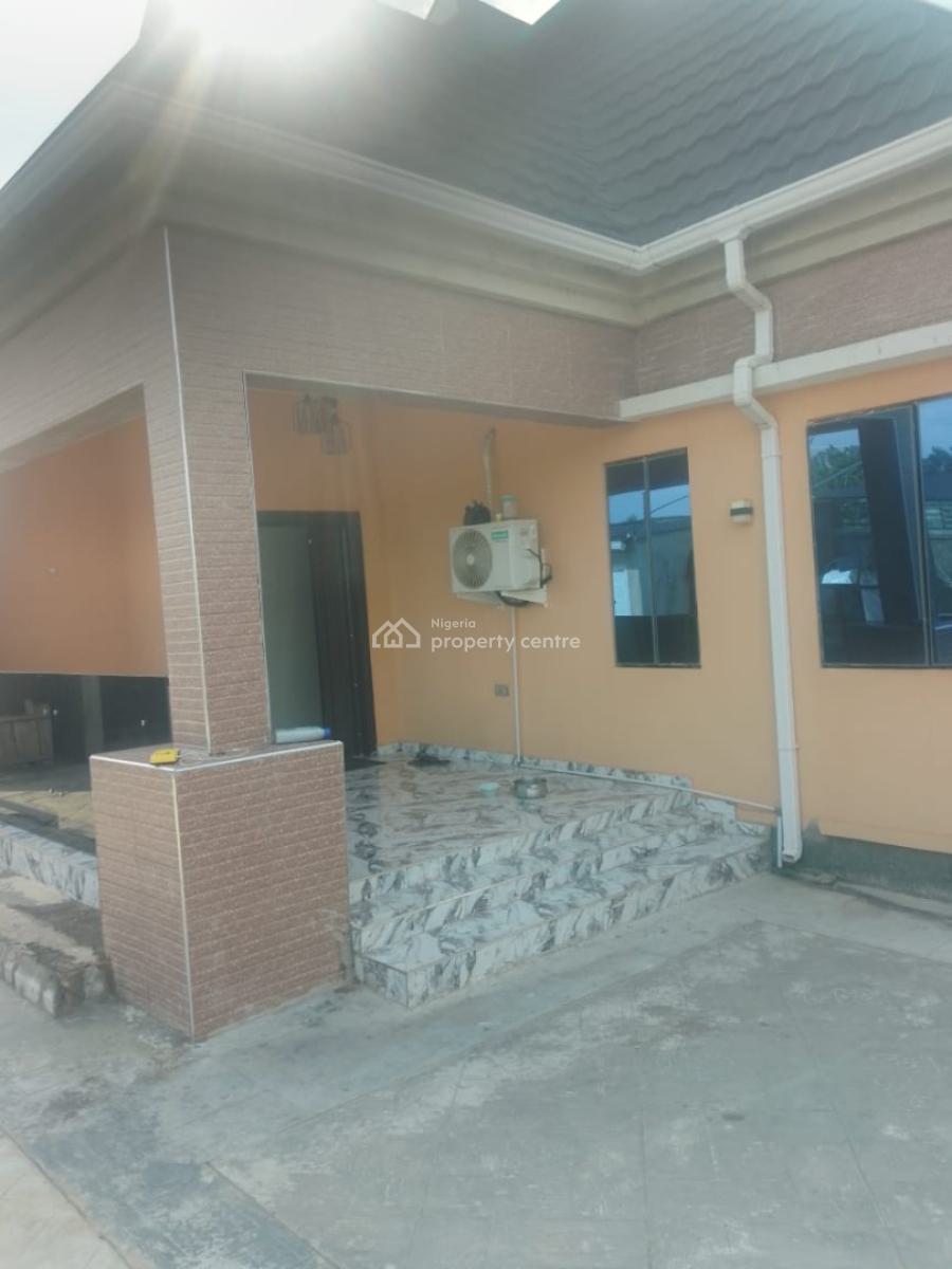 Newly Built Luxury 3 Bedroom Bungalow with Everything Inside, Ido Osun, Osogbo, Osun, Detached Bungalow for Sale