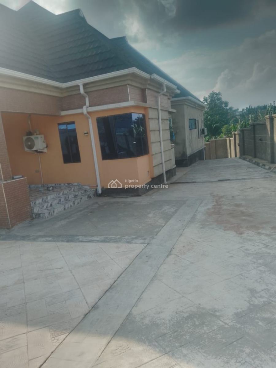 Newly Built Luxury 3 Bedroom Bungalow with Everything Inside, Ido Osun, Osogbo, Osun, Detached Bungalow for Sale
