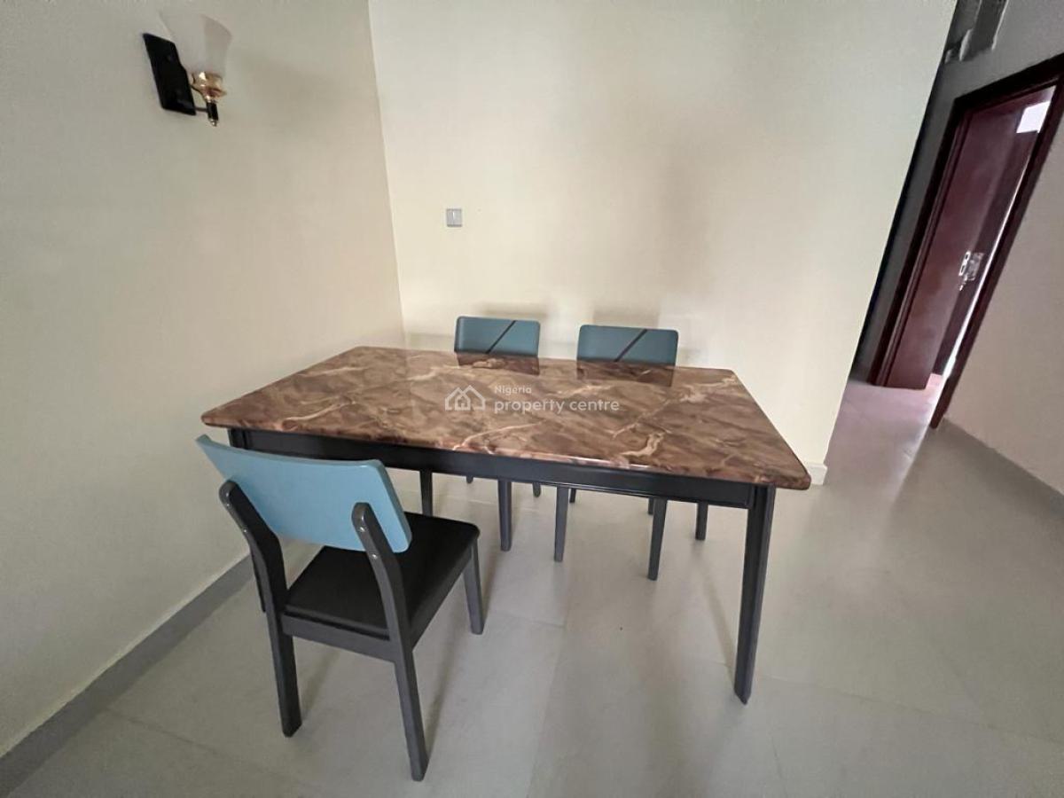 Excellent Spacious 2 Bedroom Furnished Apartment, Guzape District, Abuja, Flat / Apartment for Rent