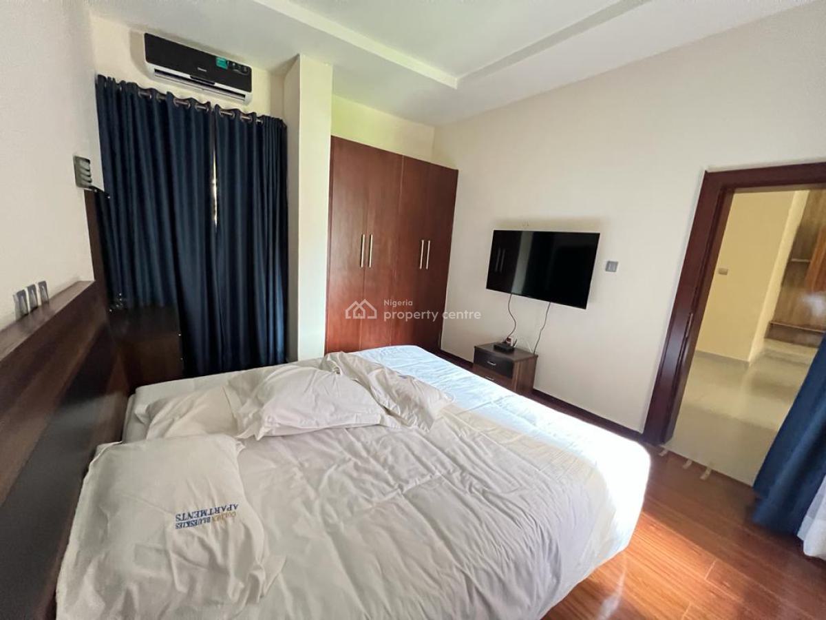 Excellent Spacious 2 Bedroom Furnished Apartment, Guzape District, Abuja, Flat / Apartment for Rent