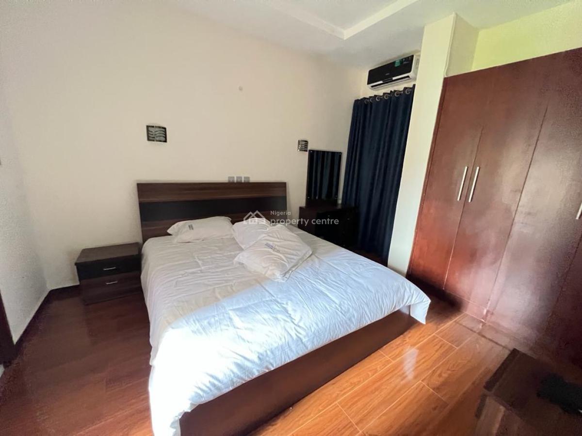Excellent Spacious 2 Bedroom Furnished Apartment, Guzape District, Abuja, Flat / Apartment for Rent