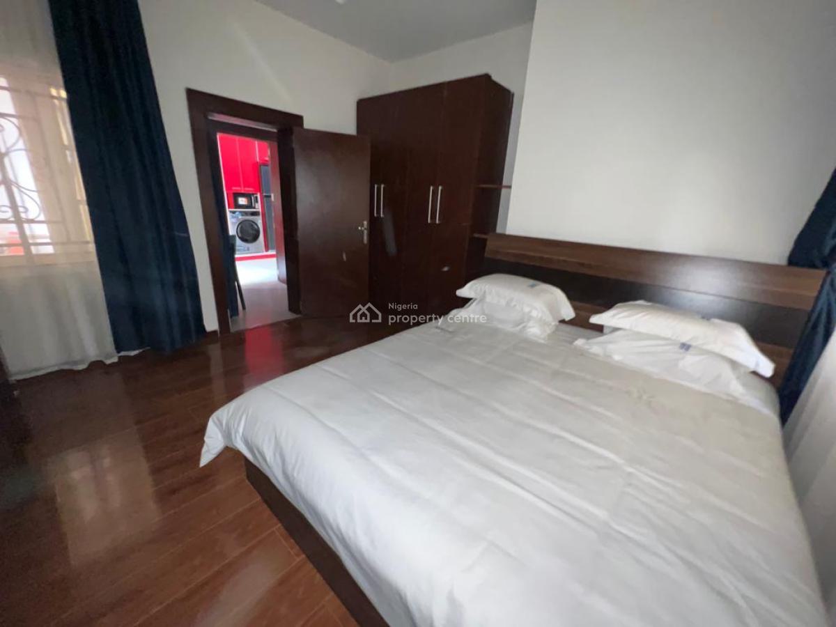 Excellent Spacious 2 Bedroom Furnished Apartment, Guzape District, Abuja, Flat / Apartment for Rent
