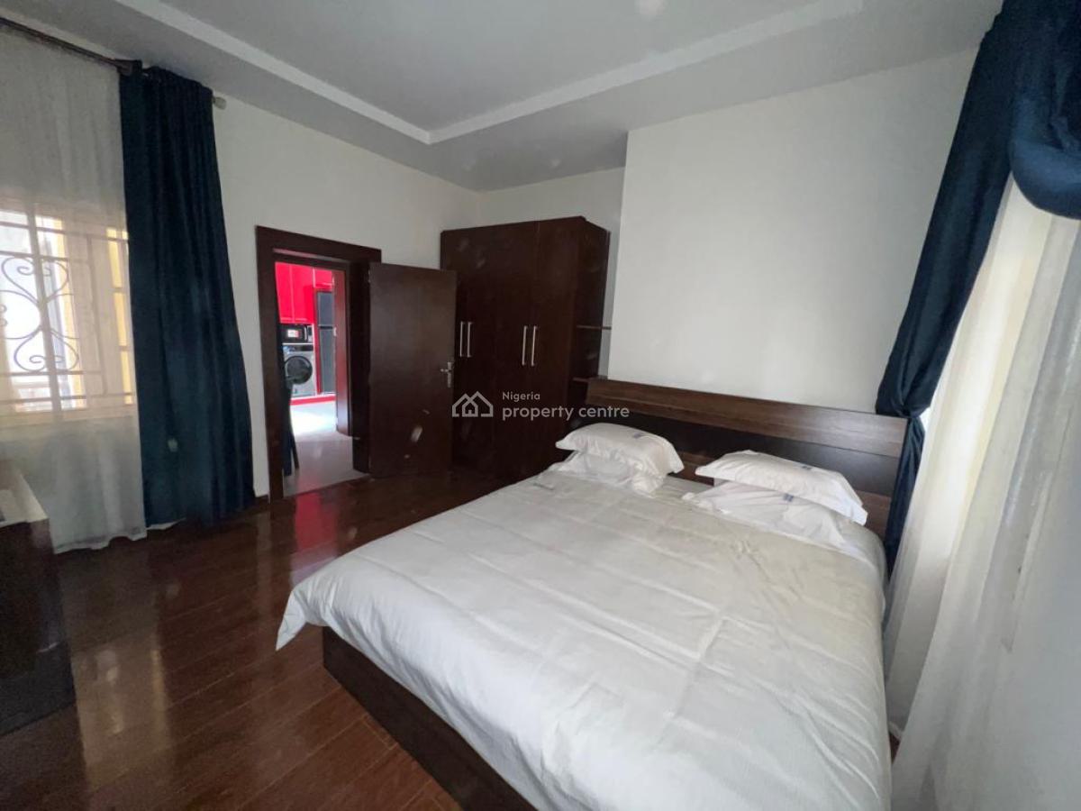 Excellent Spacious 2 Bedroom Furnished Apartment, Guzape District, Abuja, Flat / Apartment for Rent