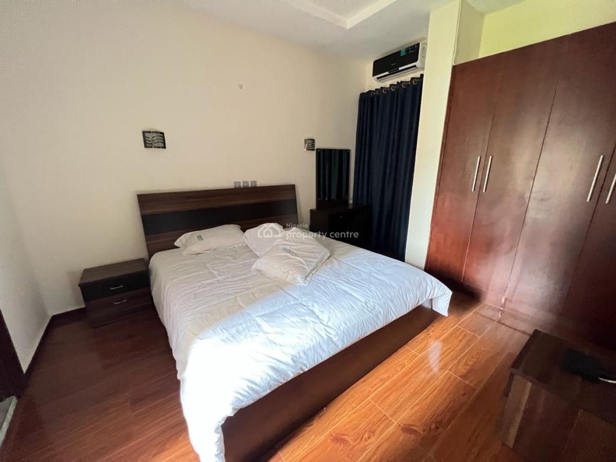 Excellent Spacious 2 Bedroom Furnished Apartment, Guzape District, Abuja, Flat / Apartment for Rent