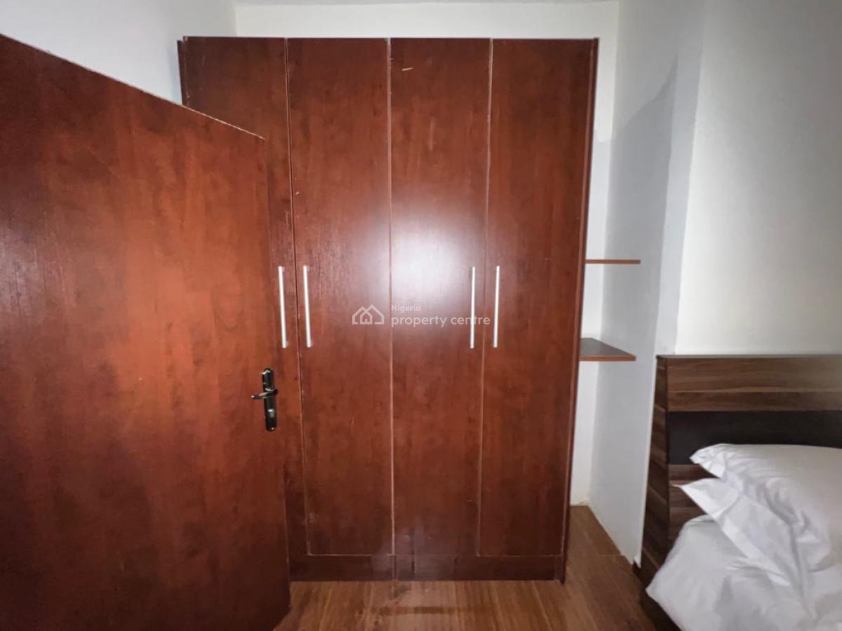 Excellent Spacious 2 Bedroom Furnished Apartment, Guzape District, Abuja, Flat / Apartment for Rent