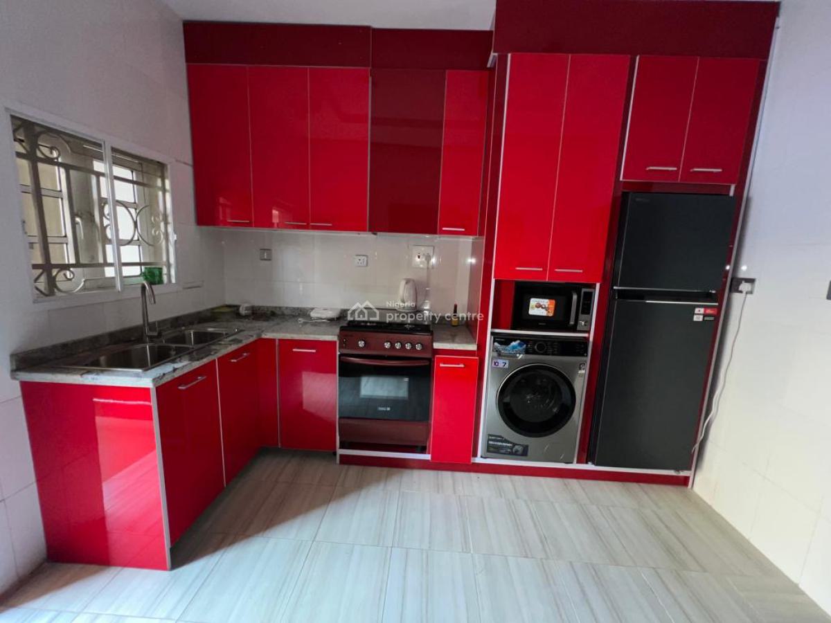 Excellent Spacious 2 Bedroom Furnished Apartment, Guzape District, Abuja, Flat / Apartment for Rent