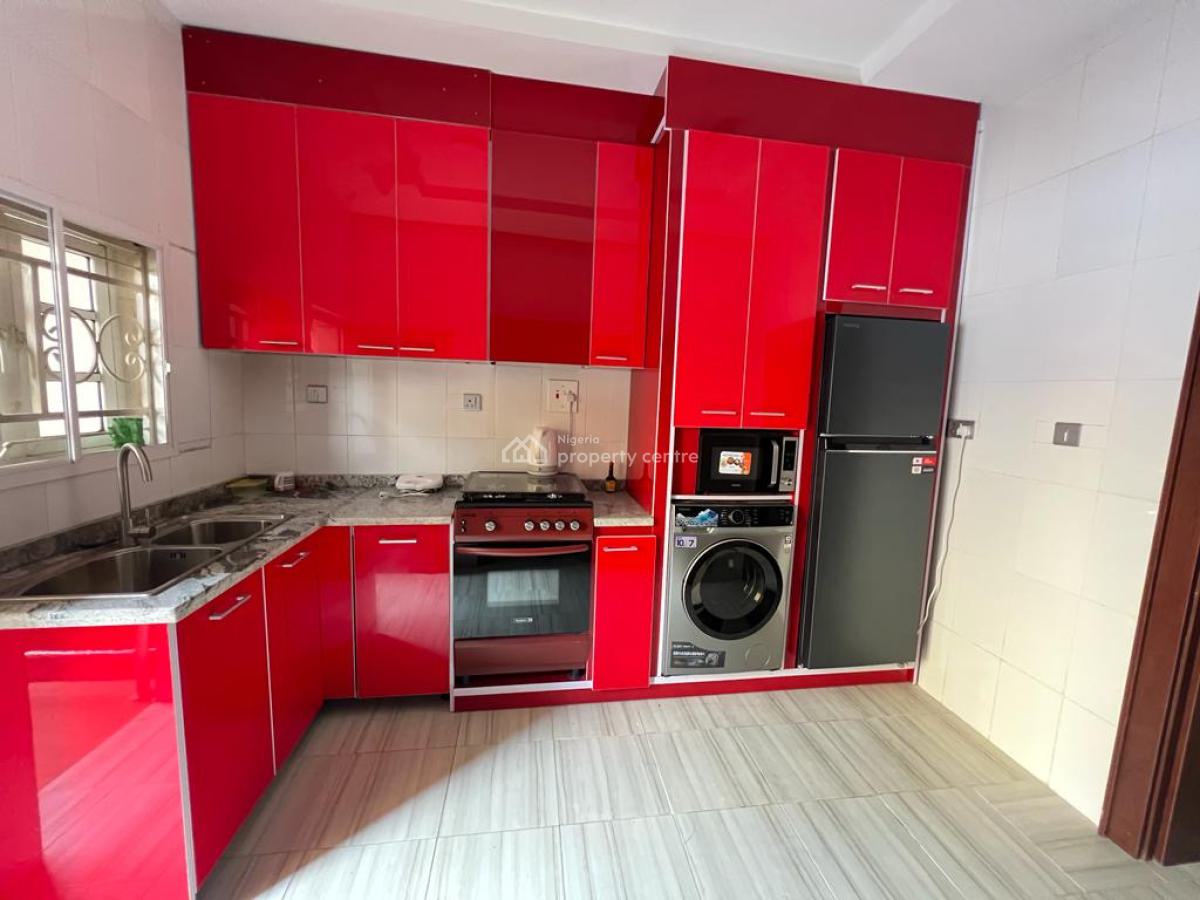 Excellent Spacious 2 Bedroom Furnished Apartment, Guzape District, Abuja, Flat / Apartment for Rent