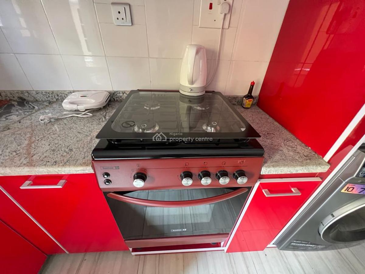 Excellent Spacious 2 Bedroom Furnished Apartment, Guzape District, Abuja, Flat / Apartment for Rent