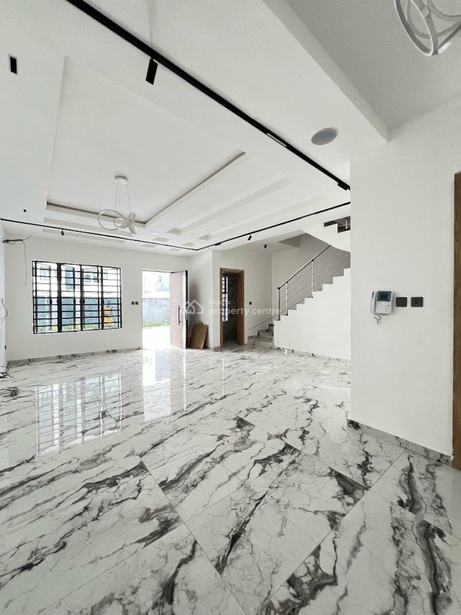 The Spacious 4 Bedroom Terrace Home, Ikate Elegushi, Lekki, Lagos, Terraced Duplex for Sale