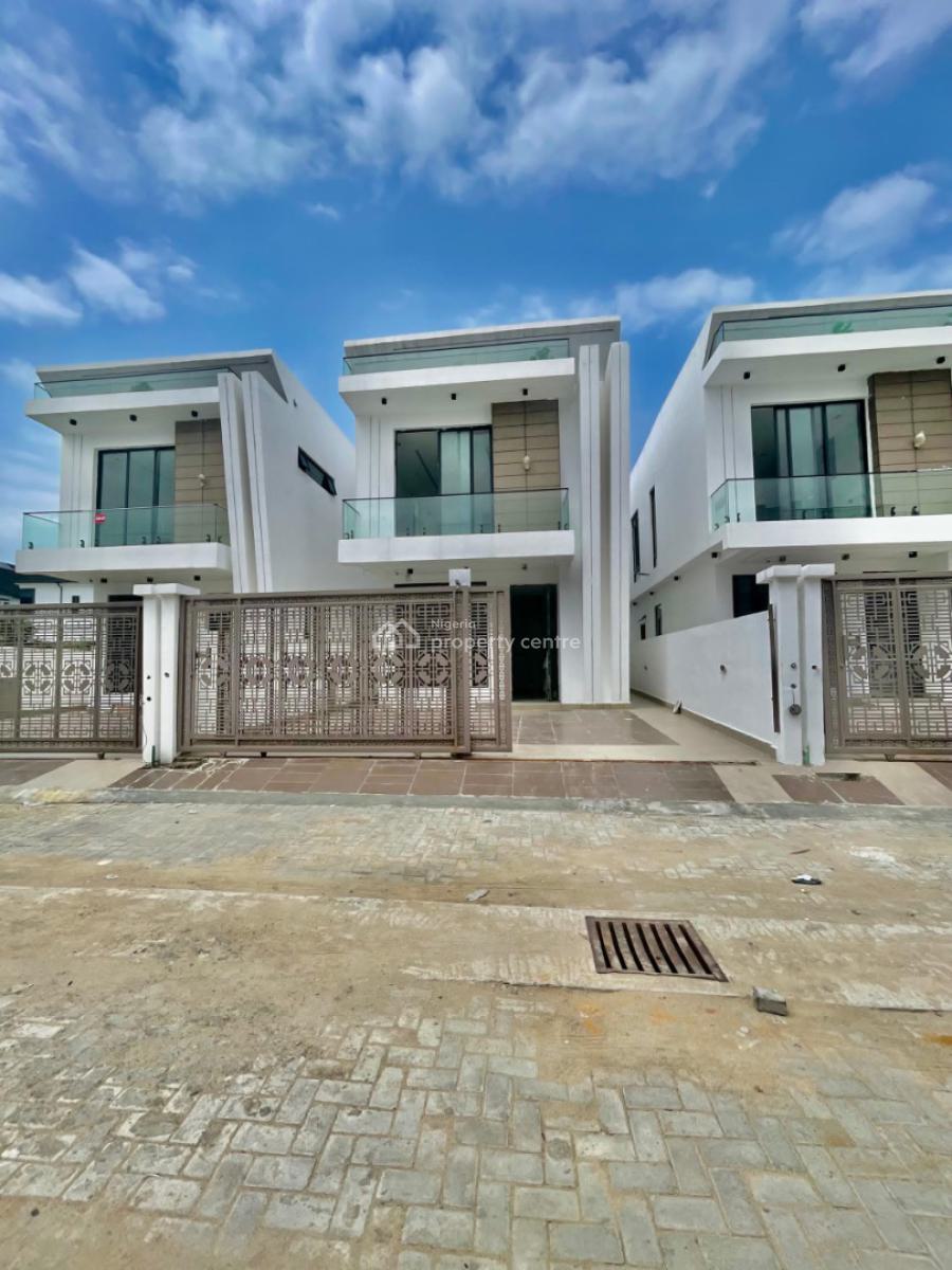 Luxurious 4 Bedroom Fully Detached Duplex with Bq, Orchid Road, Lekki, Lagos, Detached Duplex for Sale