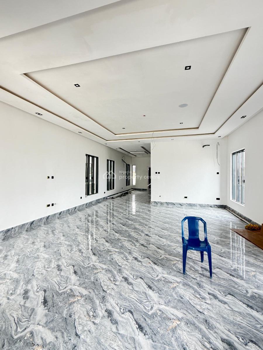 The Aesthetic 5 Bedroom Home, Osapa, Lekki, Lagos, Detached Duplex for Sale