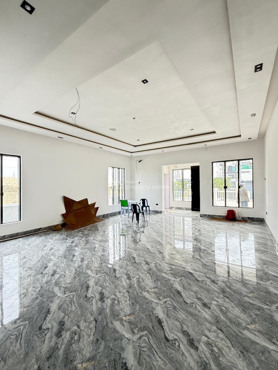 The Aesthetic 5 Bedroom Home, Osapa, Lekki, Lagos, Detached Duplex for Sale