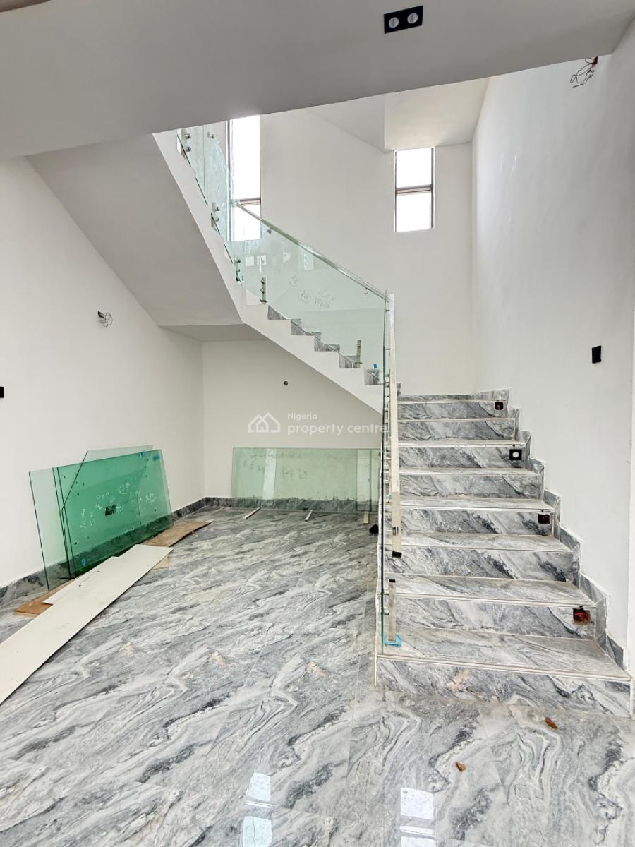 The Aesthetic 5 Bedroom Home, Osapa, Lekki, Lagos, Detached Duplex for Sale