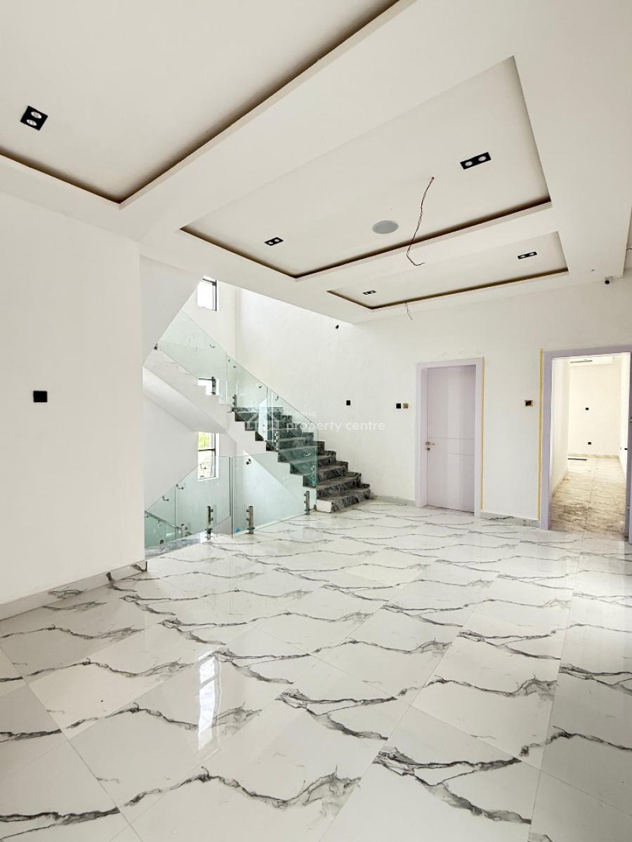 The Aesthetic 5 Bedroom Home, Osapa, Lekki, Lagos, Detached Duplex for Sale
