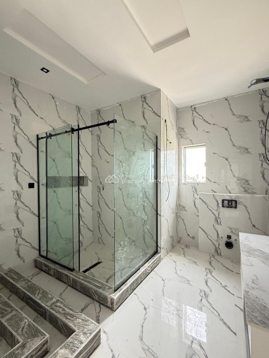 The Aesthetic 5 Bedroom Home, Osapa, Lekki, Lagos, Detached Duplex for Sale