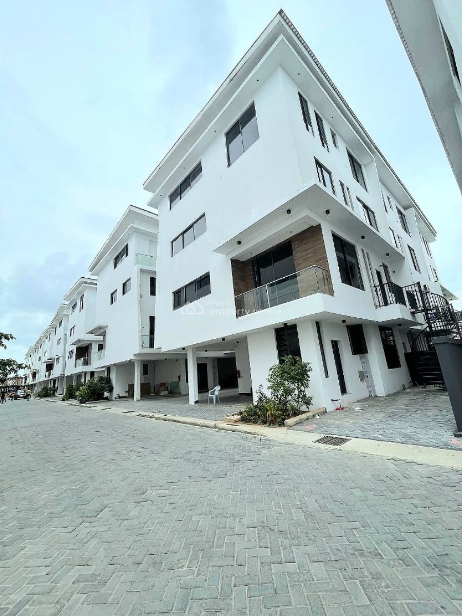 Brand New 4 Bedroom, Falomo, Ikoyi, Lagos, Terraced Duplex for Sale