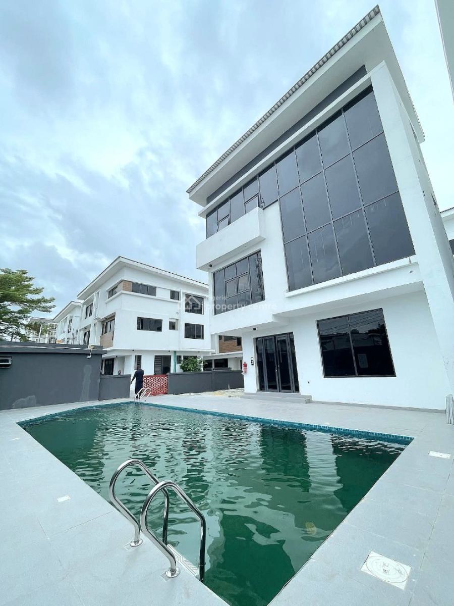 Brand New 4 Bedroom, Falomo, Ikoyi, Lagos, Terraced Duplex for Sale