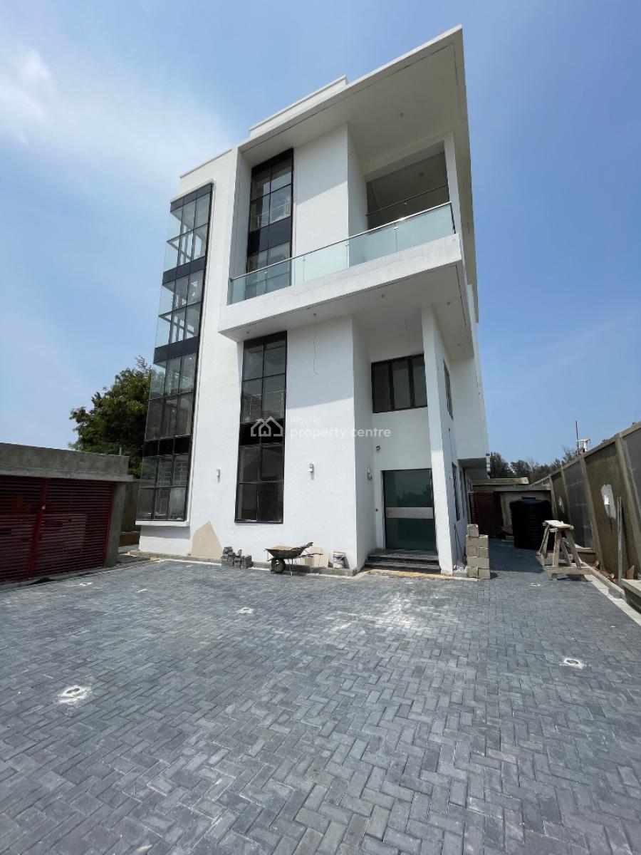 Newly Luxury 6 Bedroom Detached Duplex with Bq, Banana Island, Ikoyi, Lagos, Detached Duplex for Sale