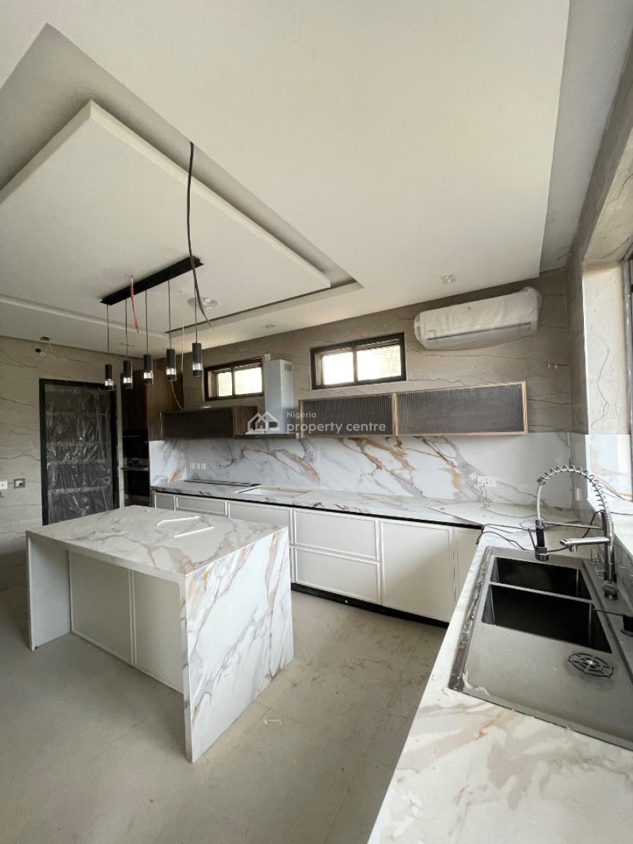 Newly Luxury 6 Bedroom Detached Duplex with Bq, Banana Island, Ikoyi, Lagos, Detached Duplex for Sale
