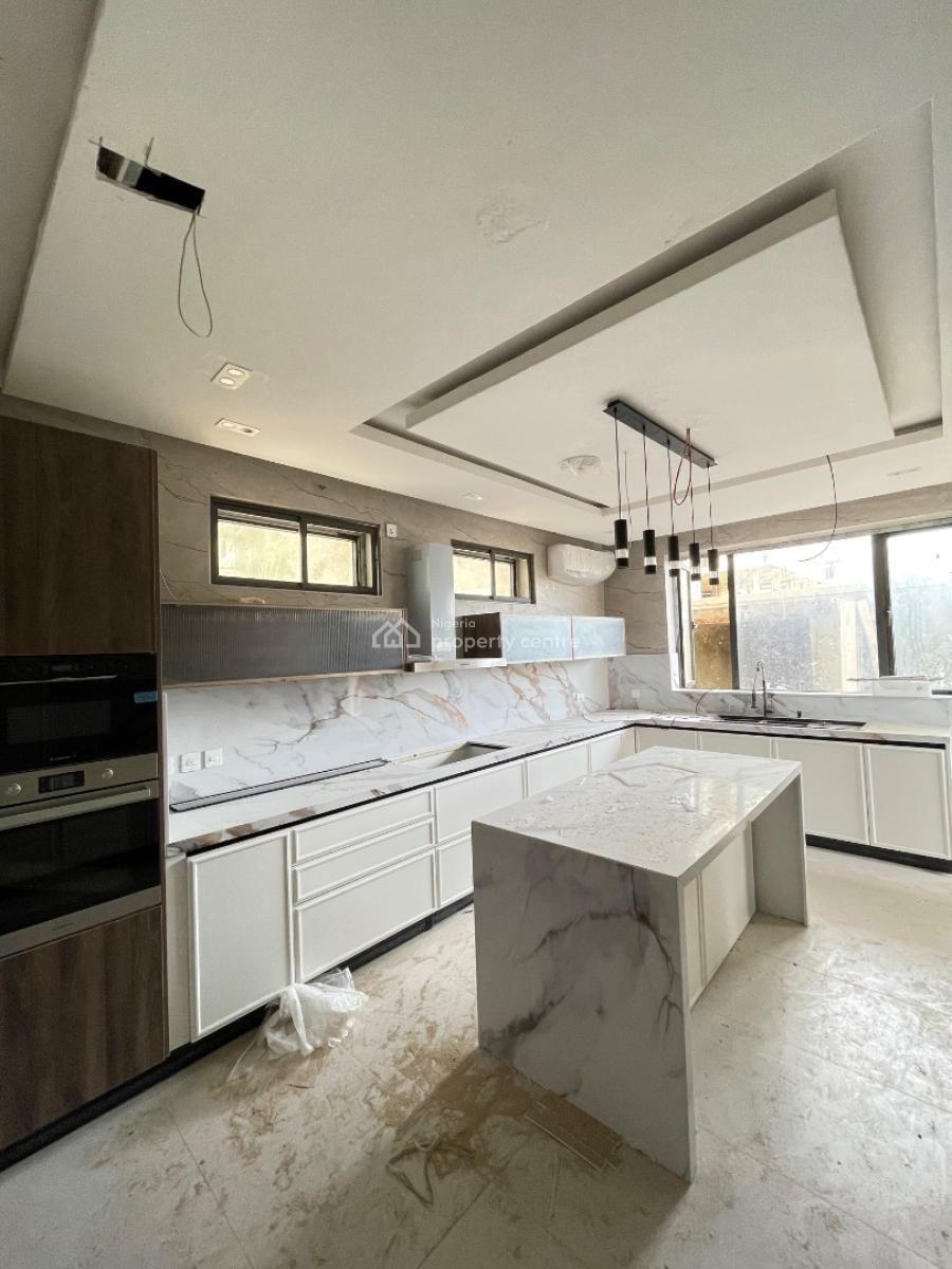 Newly Luxury 6 Bedroom Detached Duplex with Bq, Banana Island, Ikoyi, Lagos, Detached Duplex for Sale