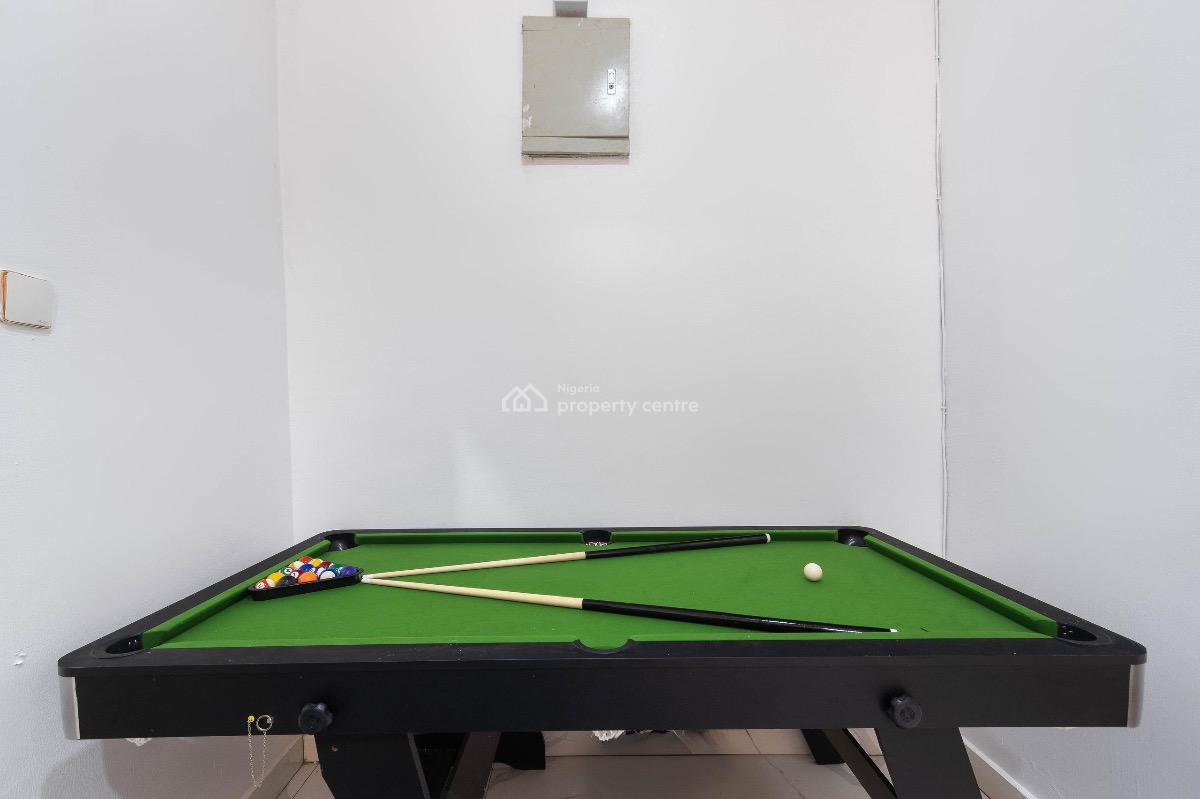 Luxury Two Bedroom with Snooker and Cinema, Ikota, Lekki, Lagos, Flat / Apartment Short Let
