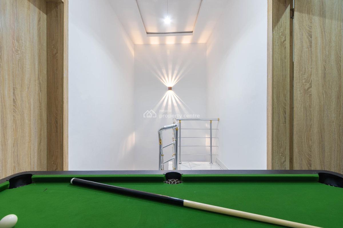 Luxury Two Bedroom with Snooker and Cinema, Ikota, Lekki, Lagos, Flat / Apartment Short Let