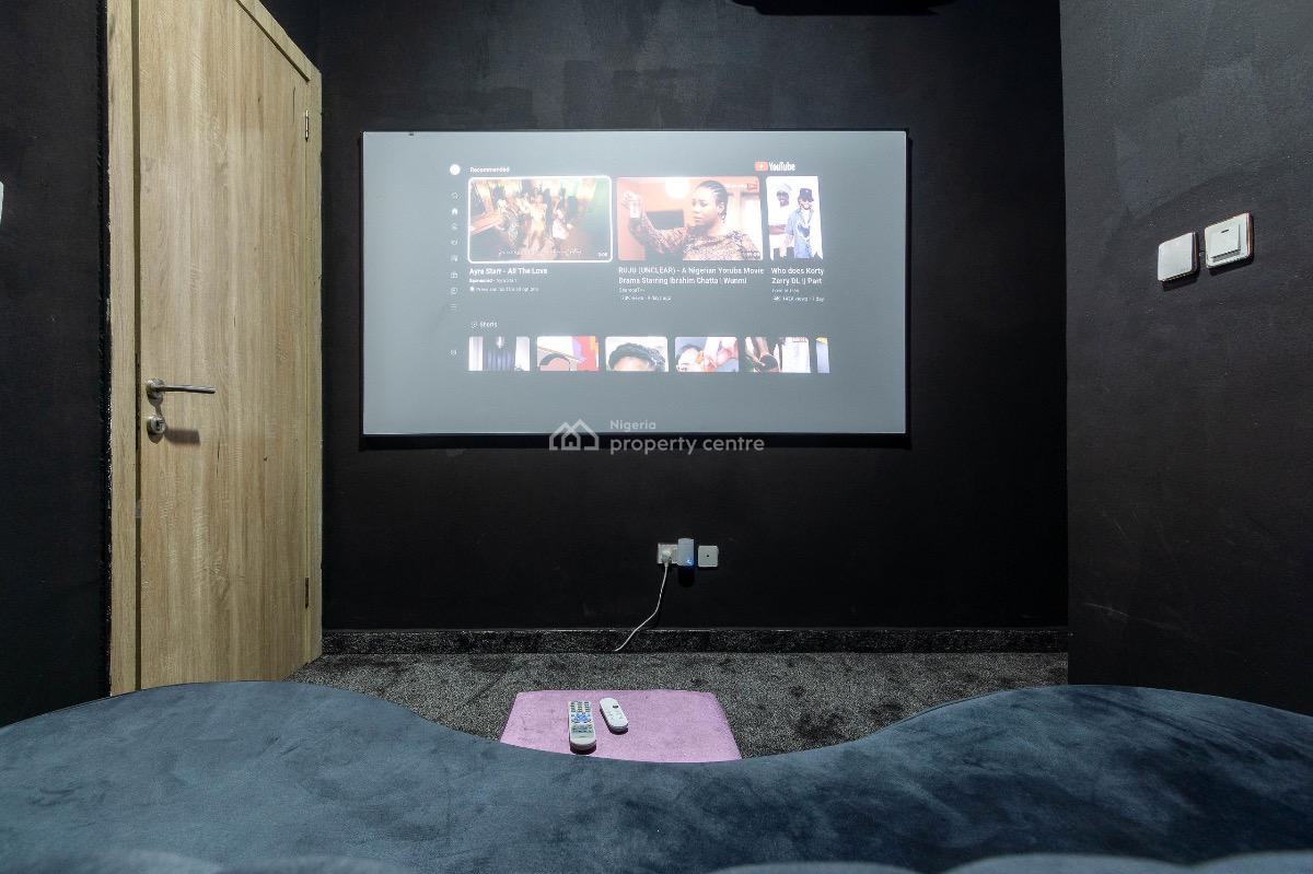 Luxury Two Bedroom with Snooker and Cinema, Ikota, Lekki, Lagos, Flat / Apartment Short Let
