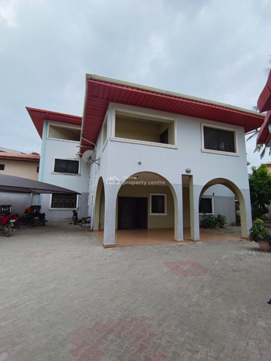 a 6 Bedroom Semi Detached Duplex, Newroad, By Igbeofon, Opposite Chevron, Lekki, Lagos, Semi-detached Duplex for Sale