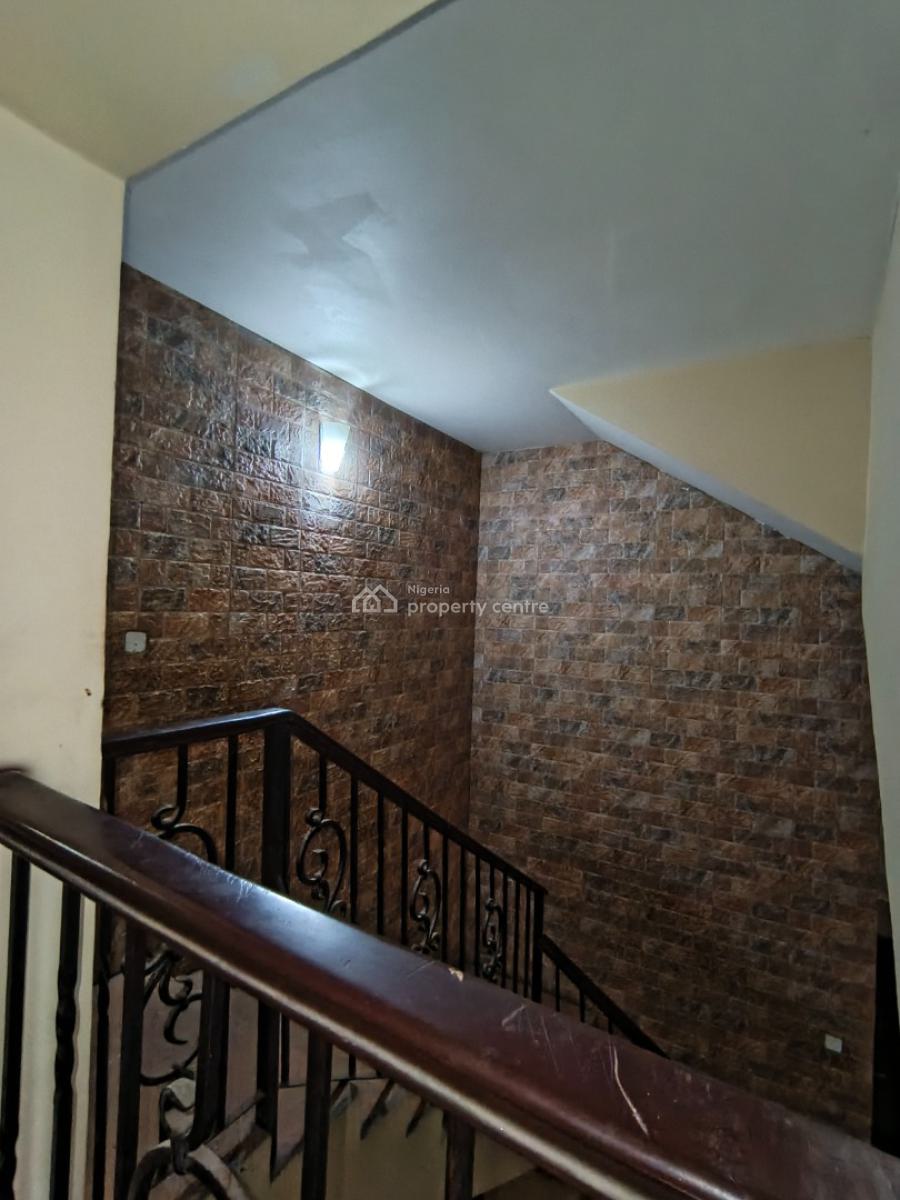 a 6 Bedroom Semi Detached Duplex, Newroad, By Igbeofon, Opposite Chevron, Lekki, Lagos, Semi-detached Duplex for Sale
