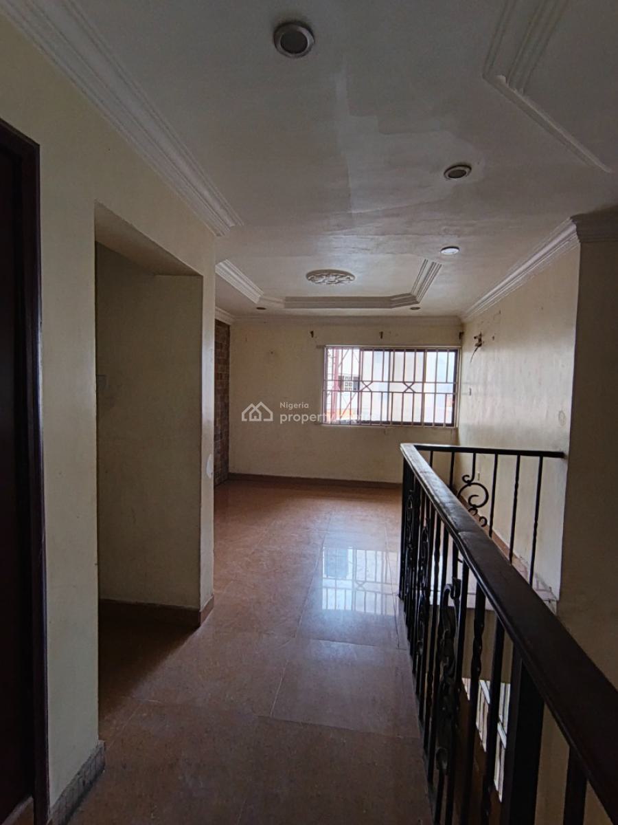a 6 Bedroom Semi Detached Duplex, Newroad, By Igbeofon, Opposite Chevron, Lekki, Lagos, Semi-detached Duplex for Sale
