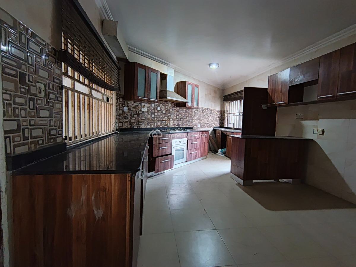 a 6 Bedroom Semi Detached Duplex, Newroad, By Igbeofon, Opposite Chevron, Lekki, Lagos, Semi-detached Duplex for Sale
