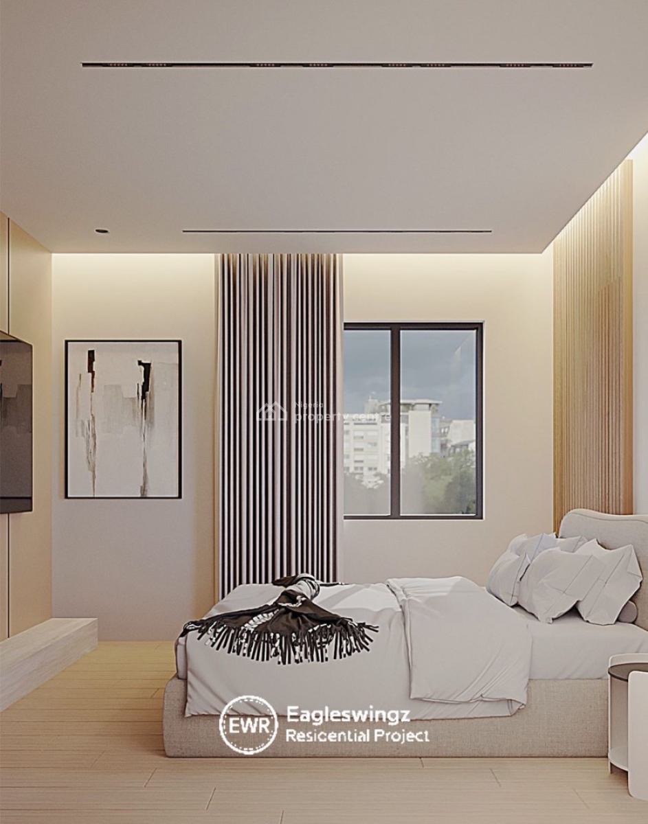 Luxury 2-bedroom Serviced Apartments in a Decent Estate (off-plan), This Project Is Perfect for Smart Investors and Airbnb Operators, Adeniyi Jones, Ikeja, Lagos, Block of Flats for Sale