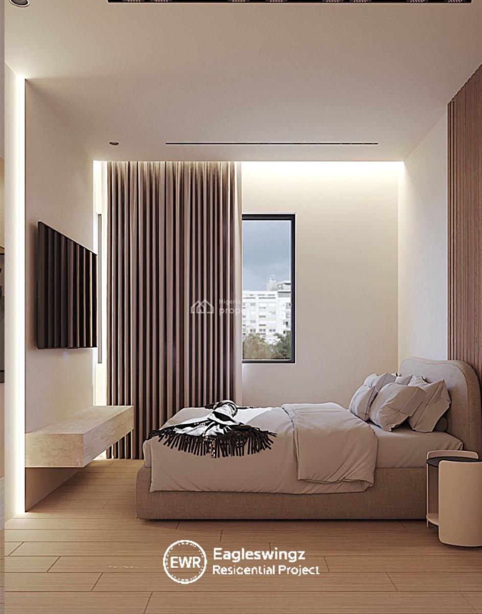 Luxury 2-bedroom Serviced Apartments in a Decent Estate (off-plan), This Project Is Perfect for Smart Investors and Airbnb Operators, Adeniyi Jones, Ikeja, Lagos, Block of Flats for Sale