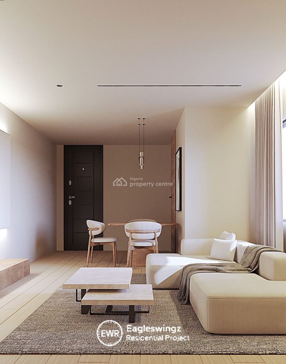 Luxury 2-bedroom Serviced Apartments in a Decent Estate (off-plan), This Project Is Perfect for Smart Investors and Airbnb Operators, Adeniyi Jones, Ikeja, Lagos, Block of Flats for Sale