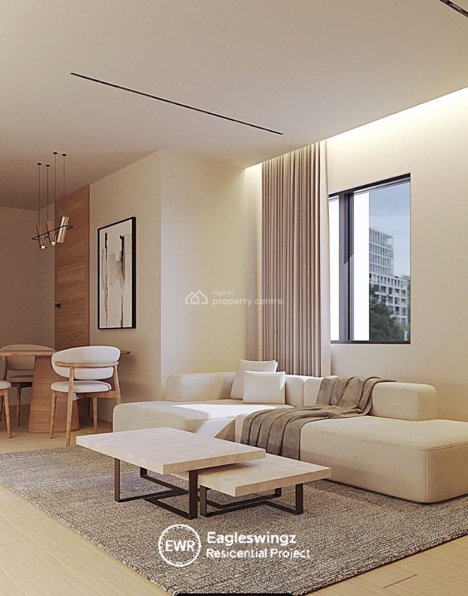 Luxury 2-bedroom Serviced Apartments in a Decent Estate (off-plan), This Project Is Perfect for Smart Investors and Airbnb Operators, Adeniyi Jones, Ikeja, Lagos, Block of Flats for Sale