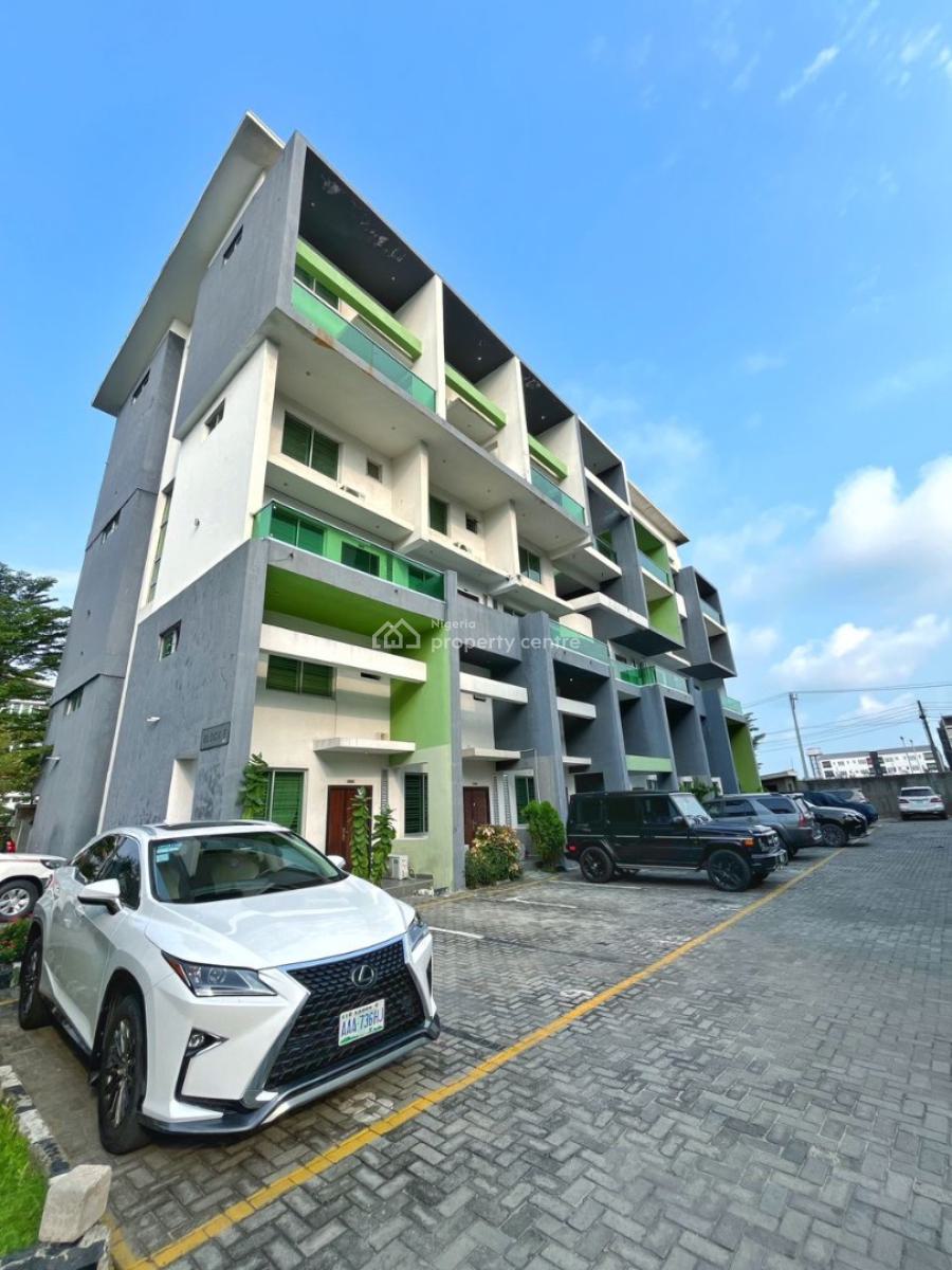 2 Bedroom Fully Furnished Maisonette, Ikate, Lekki, Lagos, House for Rent