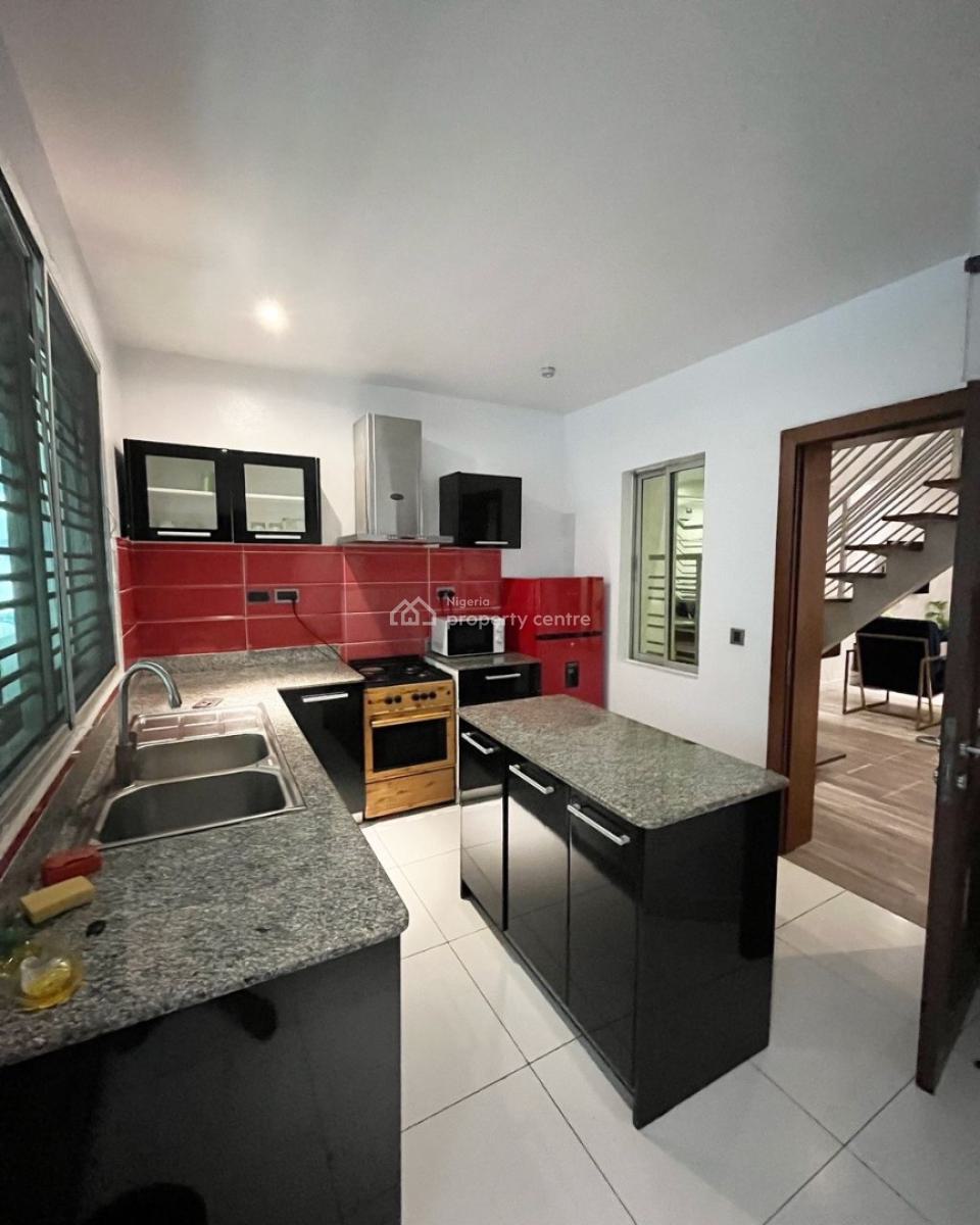 2 Bedroom Fully Furnished Maisonette, Ikate, Lekki, Lagos, House for Rent