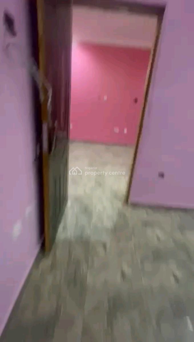 a Very Lovely and Decent Miniflat, Upstairs with 1toilet and Bath, Akoka, Yaba, Lagos, Mini Flat (room and Parlour) for Rent