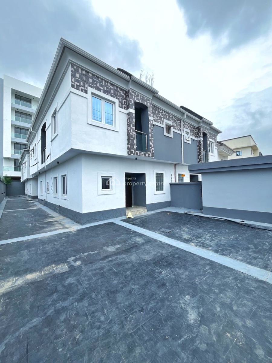 4 Bedroom Semidetached Duplex, Lekki Phase 1, Lekki, Lagos, Semi-detached Duplex for Rent